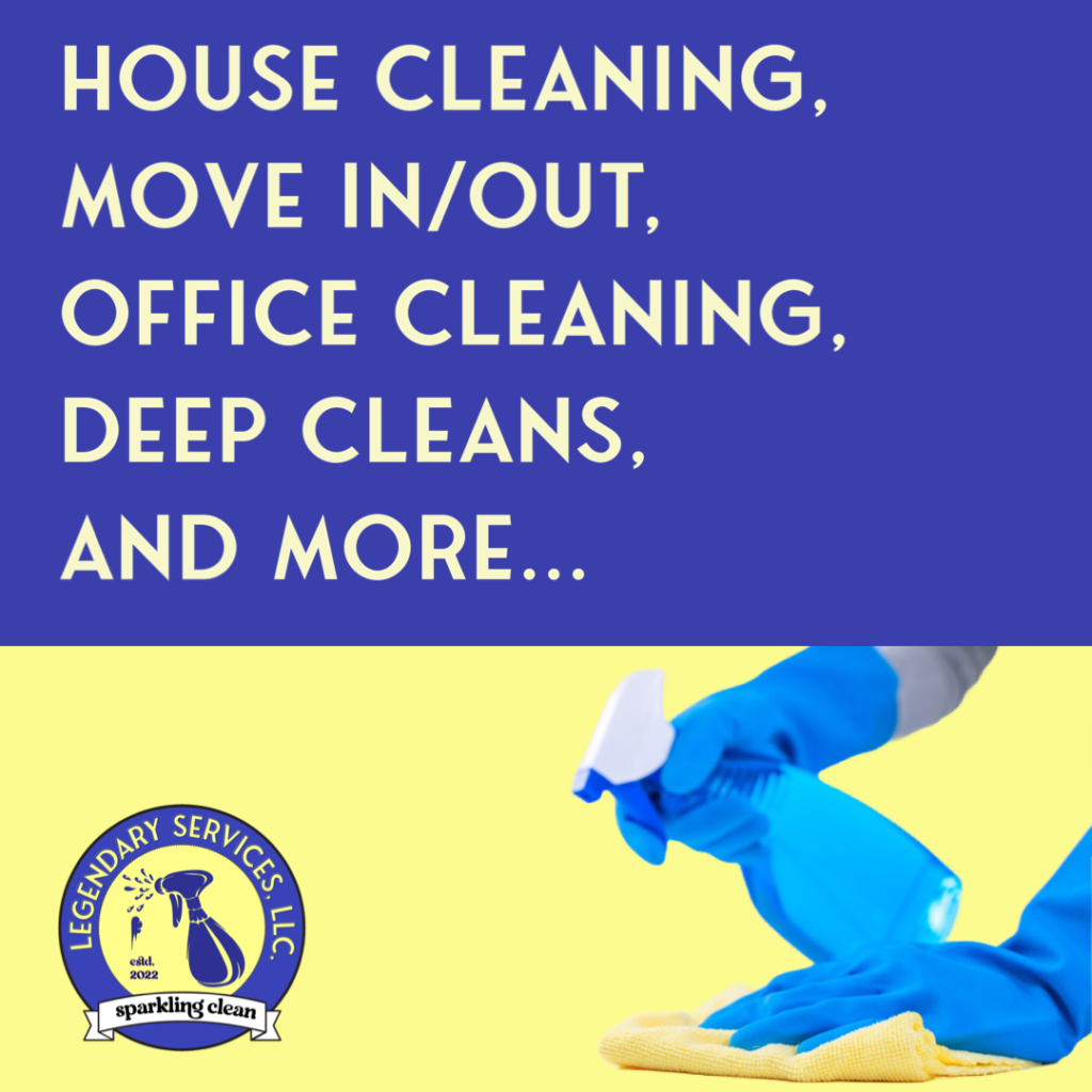 Cleaning With Excellent Customer Service - Legendary Cleaning Services